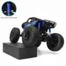 Samochód zdalnie sterowany na pilota RC Crawler Climbing Car 1:10 4WD 48cm niebieski